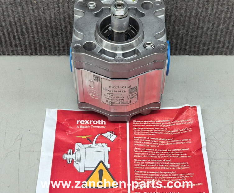 Rexroth 0510112014 Gear Pump AZPB-32-3.1RCP02MB